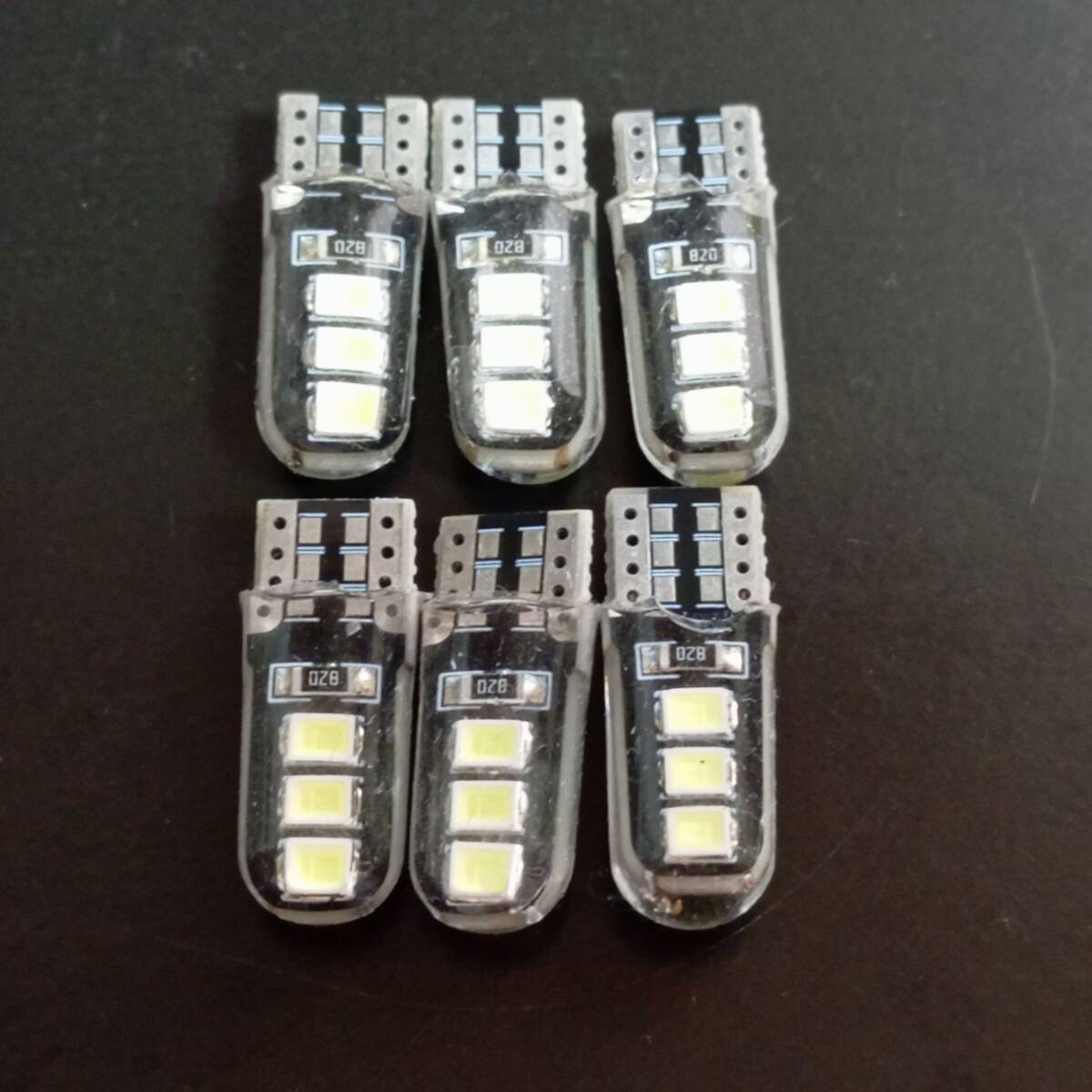 ジープ M624 コンパス 超爆光!T10 LED ルームランプ 6点セット キャンセラー内蔵 ホワイト /c6拍卖