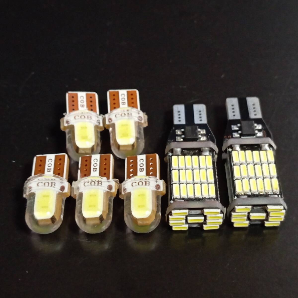 爆光7個セット!エブリィバン DA64系 DA17V バックランプ ポジション球 ナンバー灯 T10 LED ルームランプ ホワイト /スズキ 45/c2拍卖