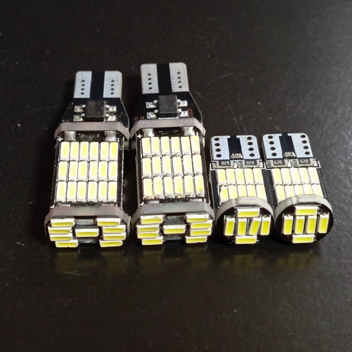 NV100 クリッパー DR64V DR17V 爆光!バックランプ スモール ポジション球 T10 T16 LED 4点セット ホワイト /45/26拍卖