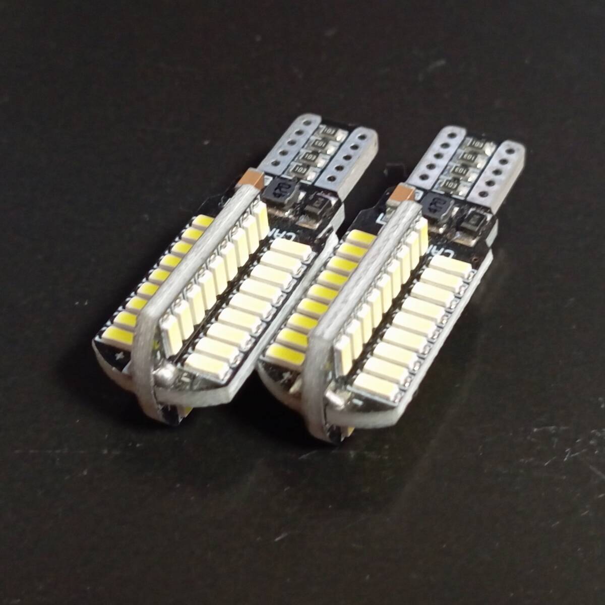 爆光!ヴェルファイア アルファード 30系 20系 T16 T10 LEDバックランプ 2個 ホワイト 白 VELLFIRE トヨタ /72拍卖