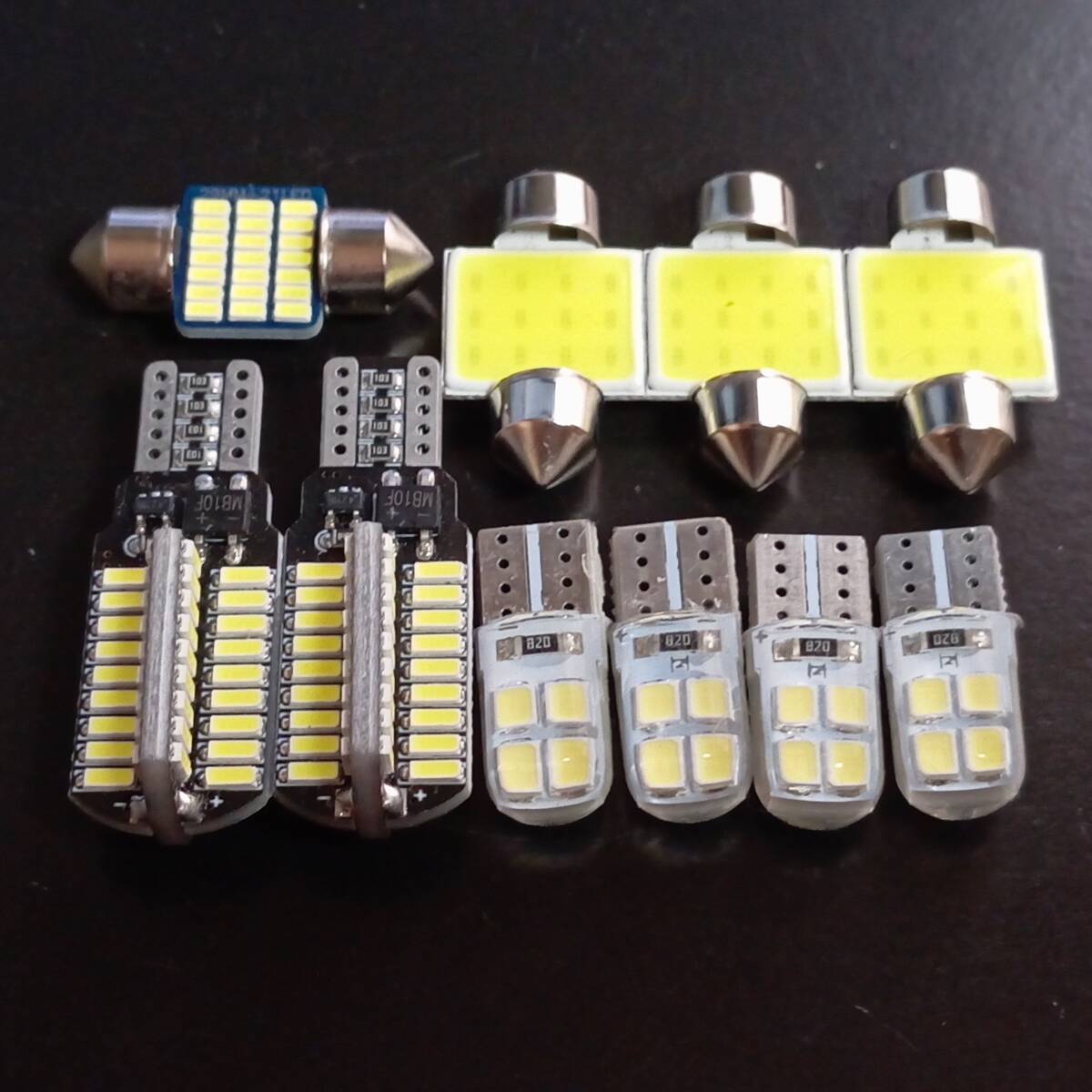 MAZDA2 マツダ2 XD DJ系 超爆光! T10 LED ルームランプ バックランプ ポジション球 ナンバー灯 10個セット マツダ /72/c8/t31/t28拍卖