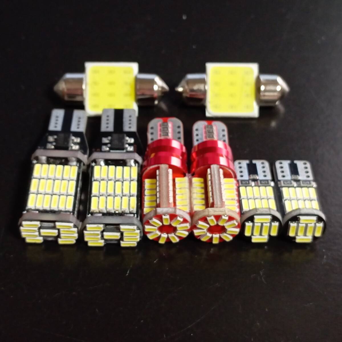 爆光8個セット!プロボックス NHP160V バックランプ ポジション球 ナンバー灯 T10 LED ルームランプ トヨタ ホワイト /45/26/t31/57拍卖