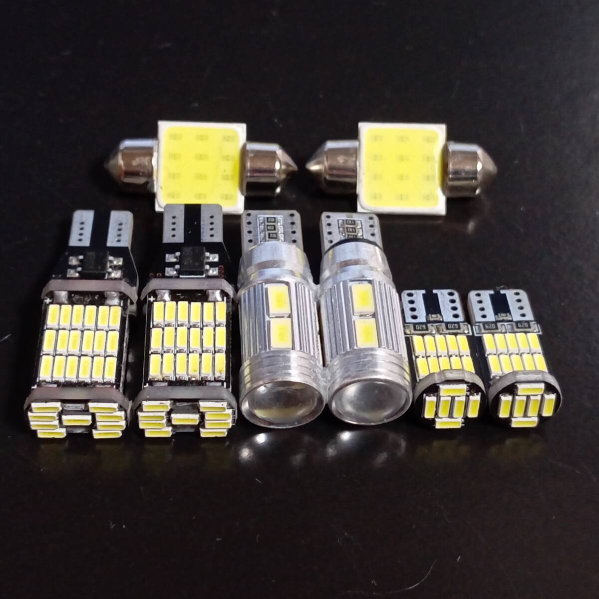 爆光8個セット!プロボックス NHP160V バックランプ ポジション球 ナンバー灯 T10 LED ルームランプ トヨタ ホワイト /45/26/t31/10拍卖