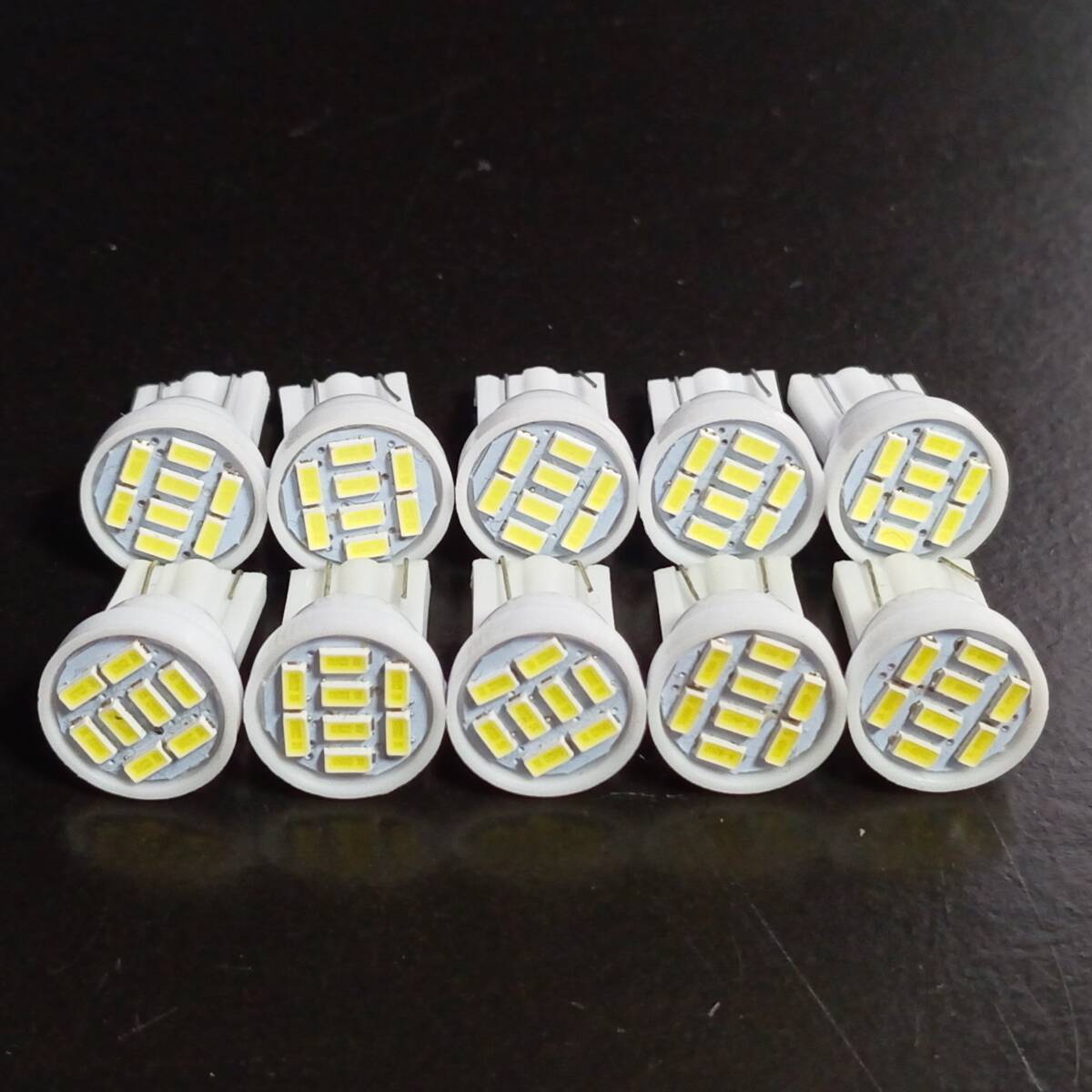 CB750F FC用 メーター インジケーター用 LED T10 ホワイト 10個セット /8拍卖