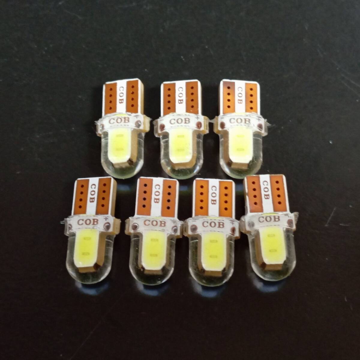 GSR50W GSR55W ACR50W ACR55W エスティマ 超爆光!T10 LED ルームランプ 7個セット ホワイト トヨタ /c2拍卖