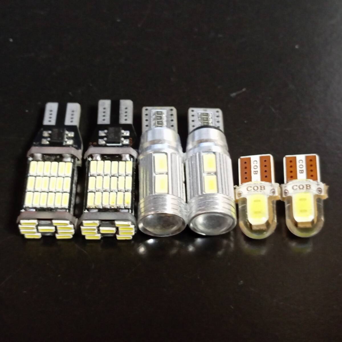 HA6 HA7 アクティ トラック 超爆光!T10 LED ルームランプ ポジション ナンバー灯 6個セット ホワイト ホンダ /45/10/c2拍卖