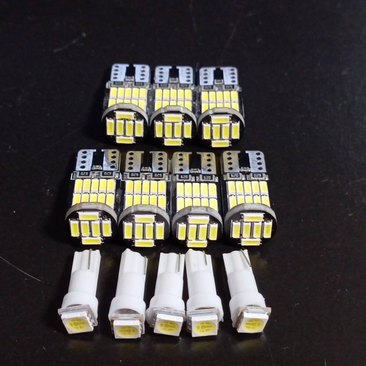 GPZ900R ZX-10 GPZ1000RX Ninja メーター球 LEDフルセット 26/t5拍卖