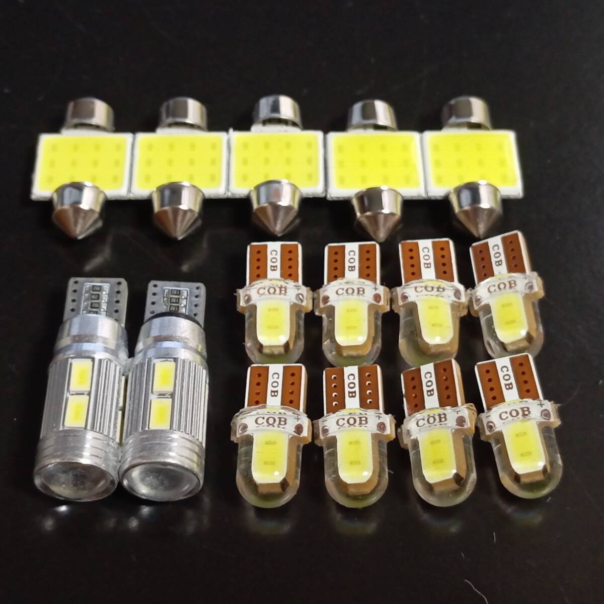 爆光!15個セット E52 エルグランド ライダー T10 LED ルームランプ ポジション ナンバー灯 バックランプ ホワイト 日産 /10/c2/t31拍卖