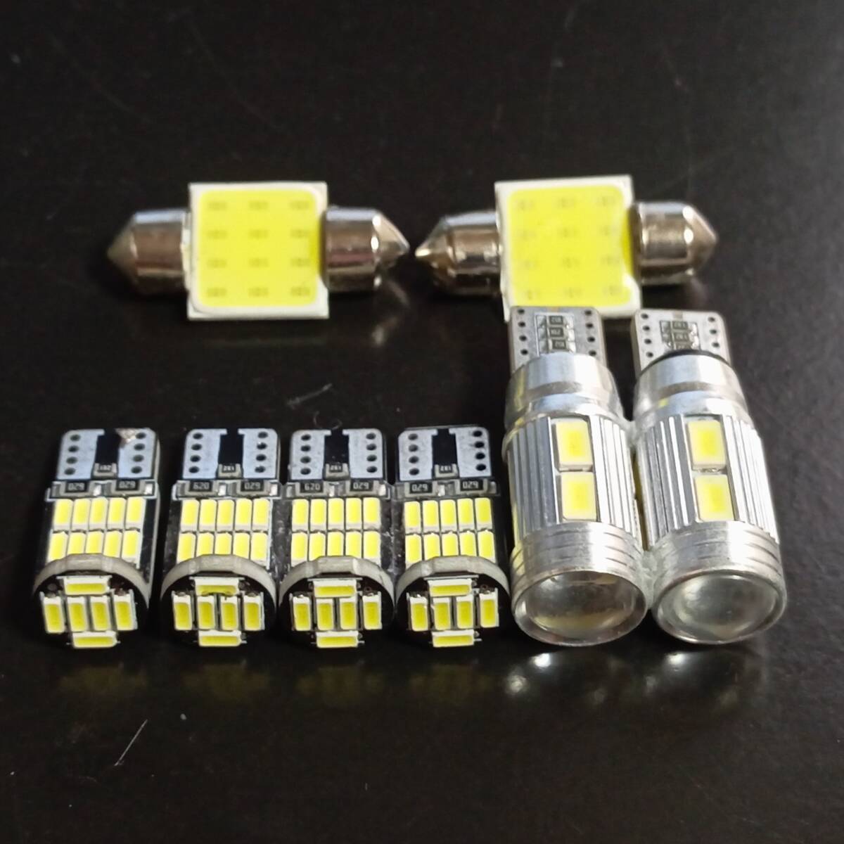 超爆光!トヨタ プロボックス NHP160V バックランプ ポジション ナンバー灯 T10 LED ルームランプ ホワイト 8個セット /10/26/t31拍卖