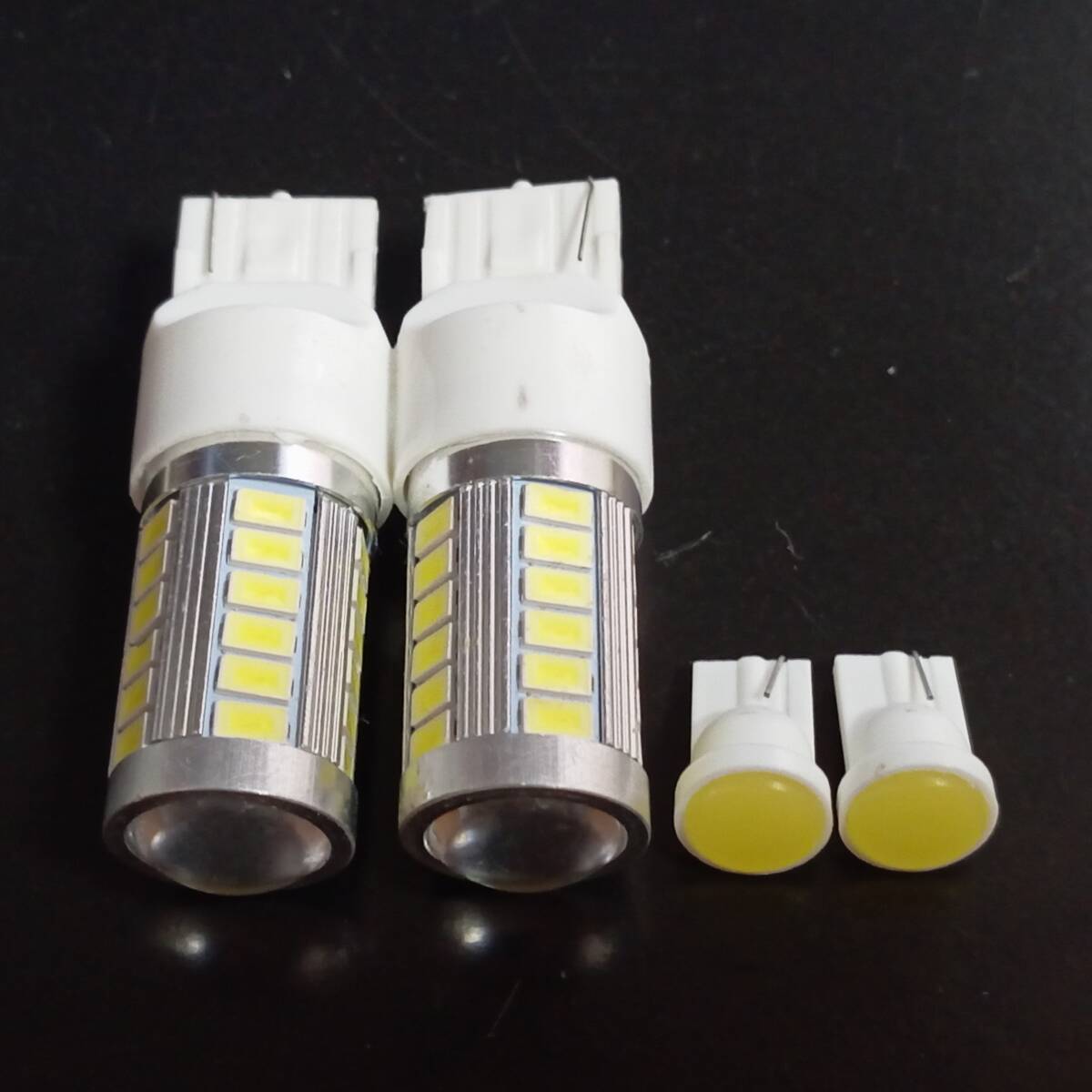 ZVW30 プリウス 爆光! バックランプ ポジション球 4個セット T10 LED ホワイト トヨタ /33/c1拍卖