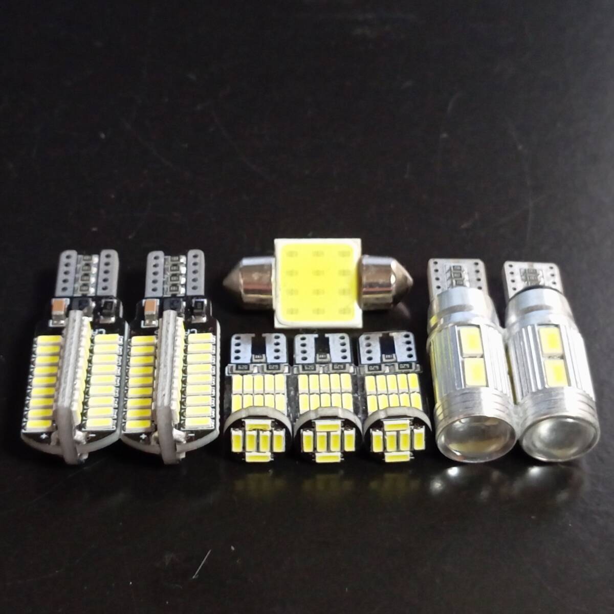 NSP140系 スペイド 爆光! ルームランプ バックランプ ポジション ナンバー灯 8個セット ホワイト トヨタ /72/10/26/t31拍卖