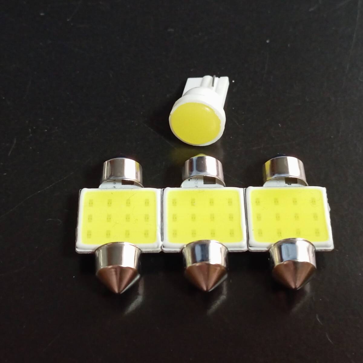 フルCOB B21A デイズルークスハイウェイスター 超爆光!T10 LED ルームランプ 4個セット ホワイト 日産 /t31/c1拍卖