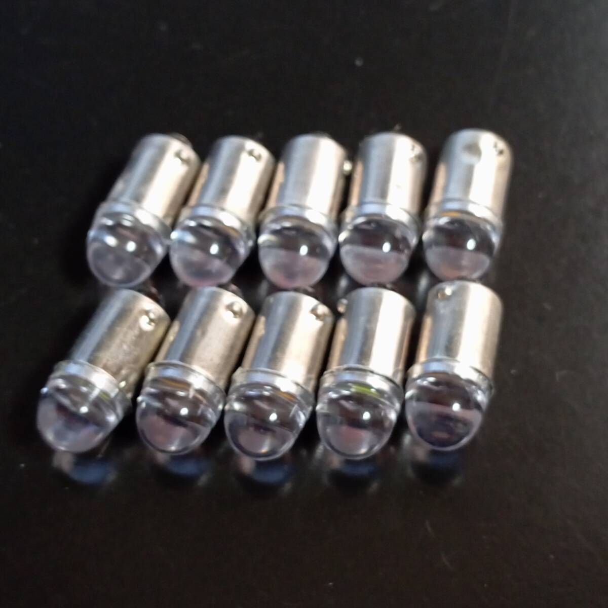 CB750F RC04(FZFAFB) BA9S LED メーター インジケーター 白色 1台分10個セット /b9拍卖