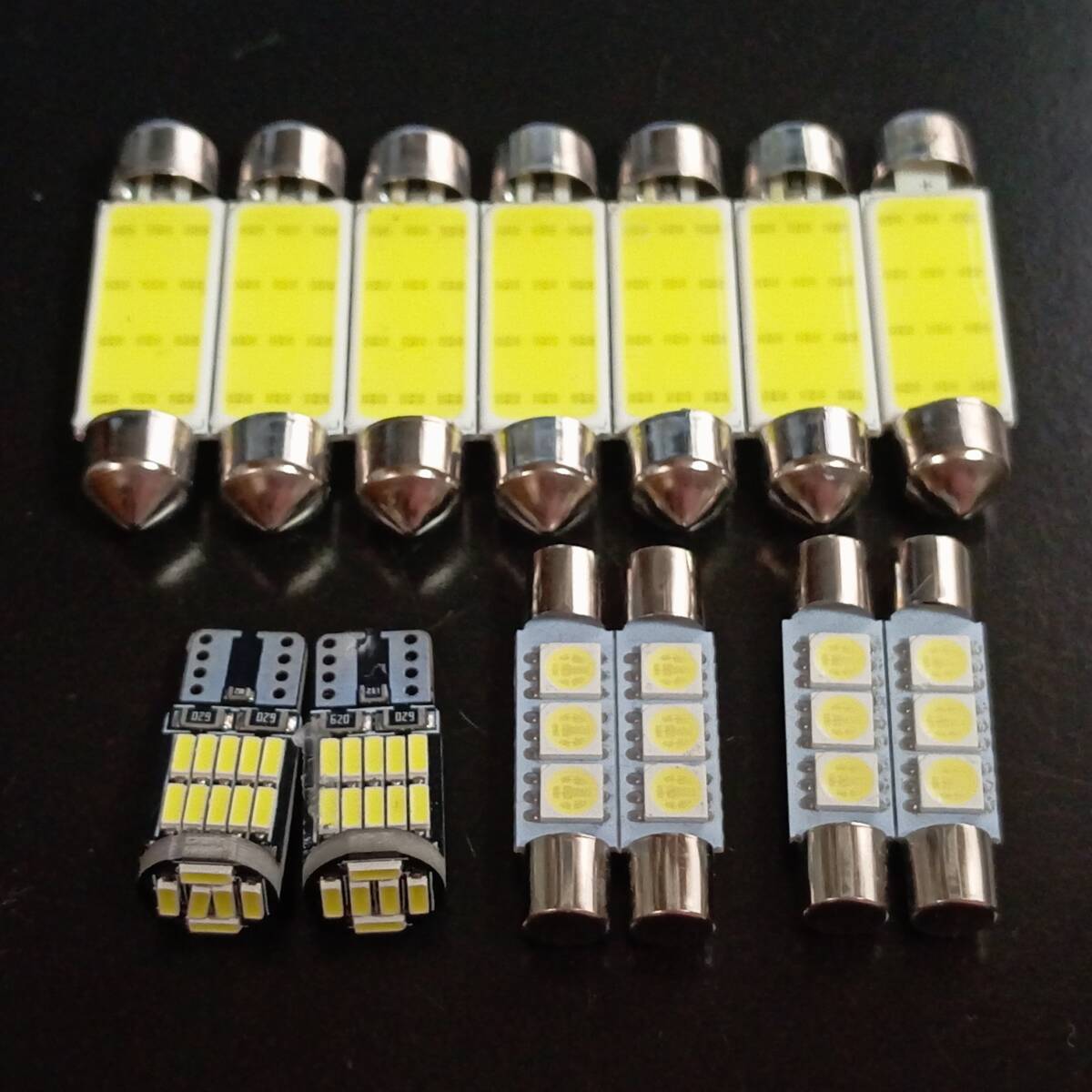 キャデラック 3代目 エスカレード 爆光 T10 LED ルームランプ キャンセラー内蔵 13点セット ホワイト /26/f3/t42拍卖