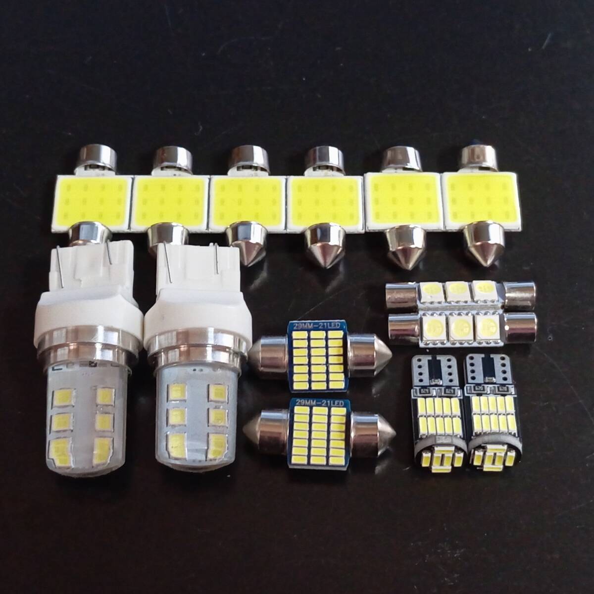 CV系 デリカ D:5 前期 爆光!T10 LED ルームランプ 14点セット ホワイト 三菱 /t31/f3/26/12/t28拍卖