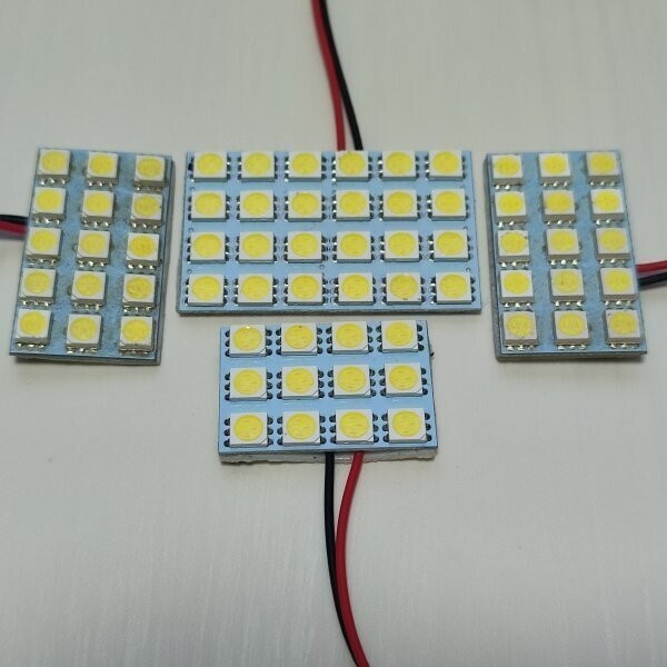 SH系 フォレスター 超爆光! T10 LED ルームランプ 4個セット ホワイト スバル /s24/s15/s12拍卖