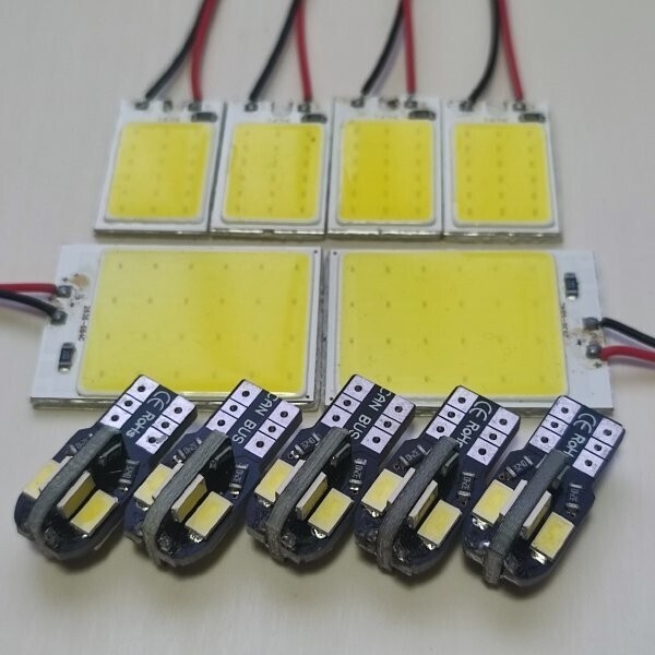AVE30 IS300h 超爆光! T10 LED ルームランプ 11個セット COB 全面発光 ホワイト レクサス /c24/c18/8拍卖
