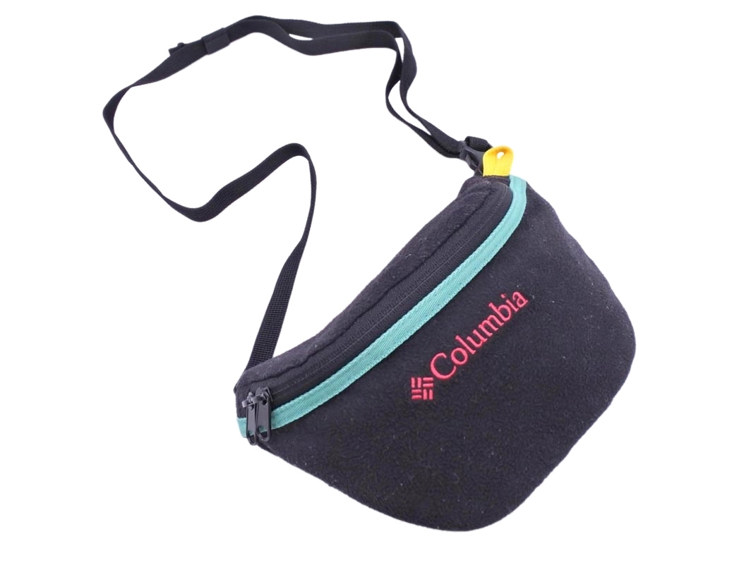 Columbia コロンビア ボディ バッグ 黒 ■■ ☆ fha5 メンズ拍卖