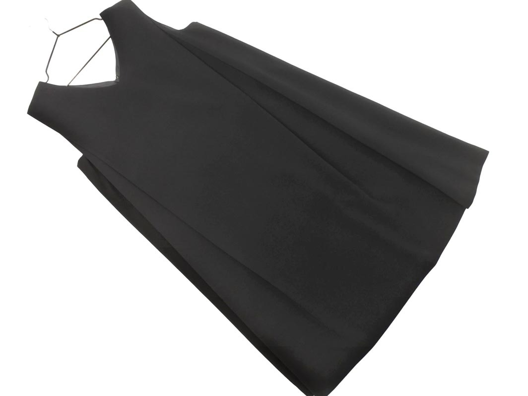 FREE’S MART フリーズマート ノースリーブ ワンピース sizeFR/黒 ■◆ ☆ fha8 レディース拍卖