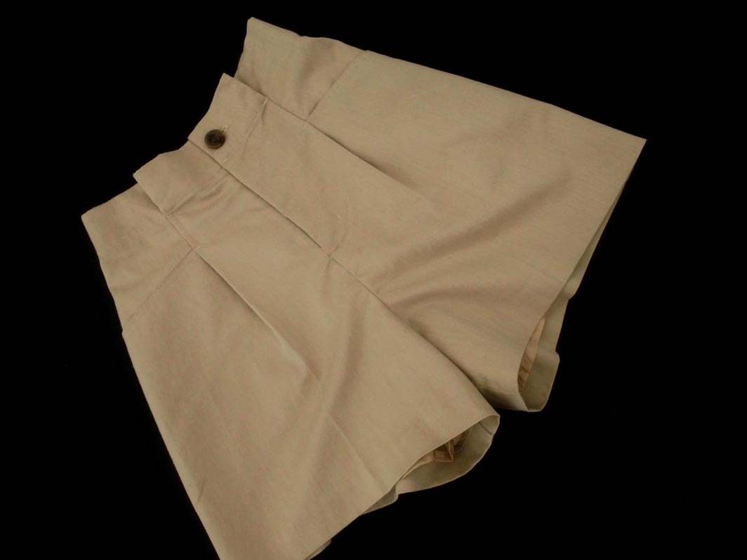ネコポスOK FREE’S MART フリーズマート ショート パンツ sizeS/ベージュ ■◆ ☆ fhb1 レディース拍卖