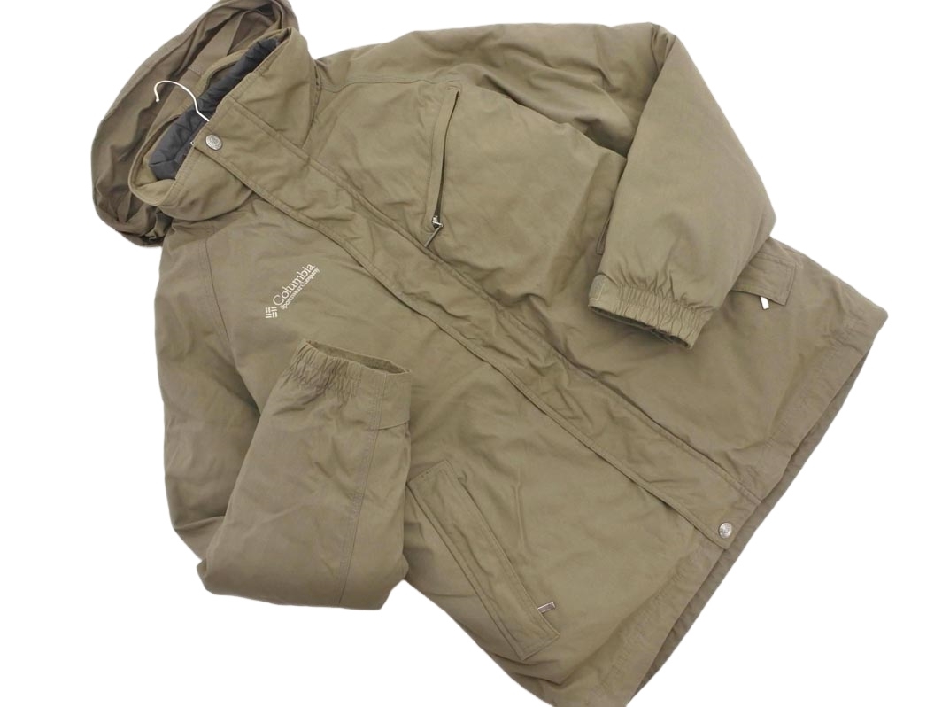 Columbia コロンビア 3WAY マウンテンパーカー ジャケット sizeS/カーキ ◇■ ☆ fhc0 メンズ拍卖