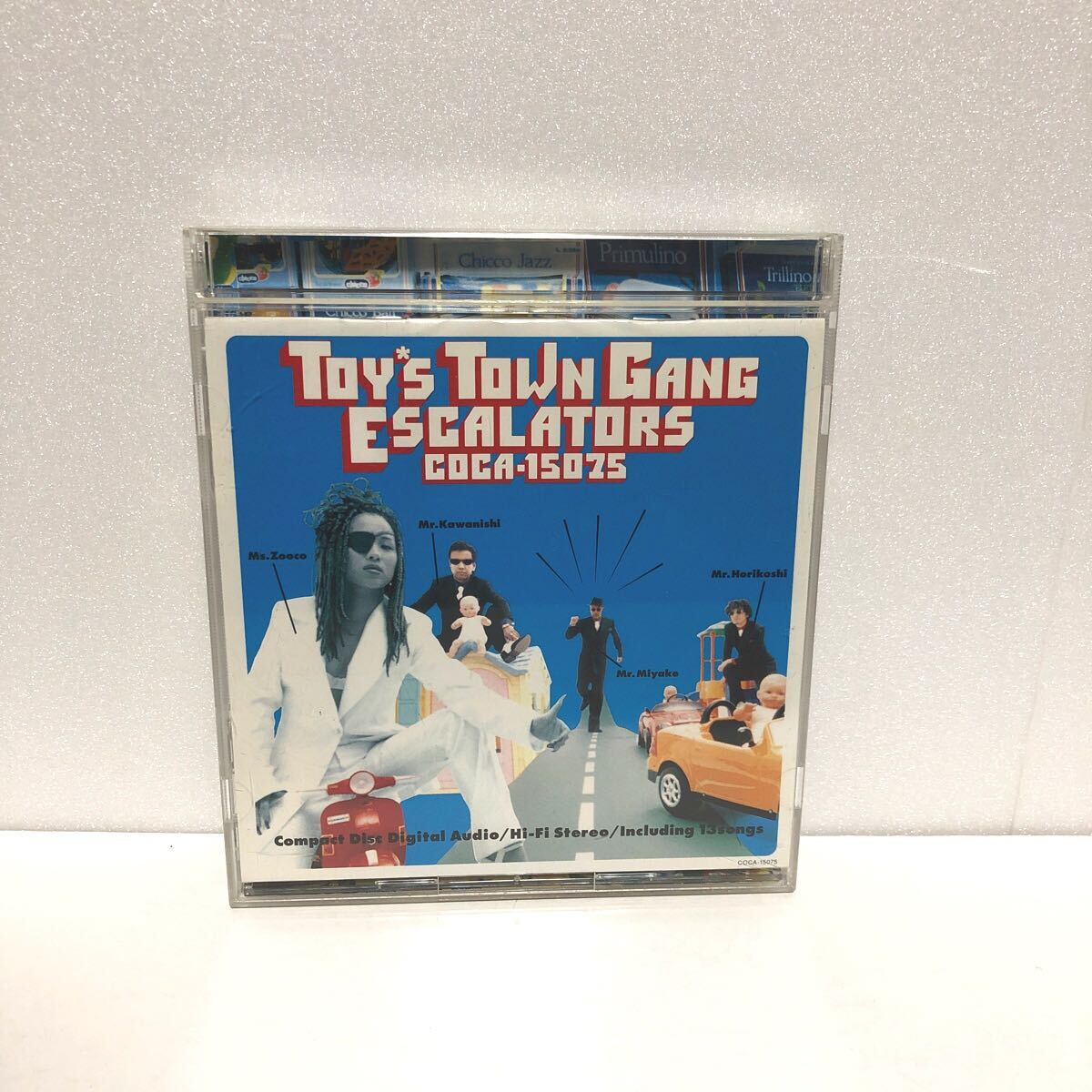 中古CD★エスカレーターズ / Toy's Town Gang★Escalators トーイズ・タウン・ギャング keep it sista Love Woman 拍卖