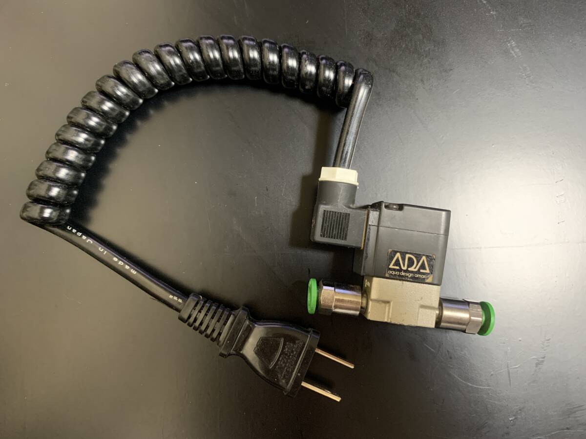 ADA CO2 電磁弁 ELバルブ 旧ロゴ 箱取説なし拍卖