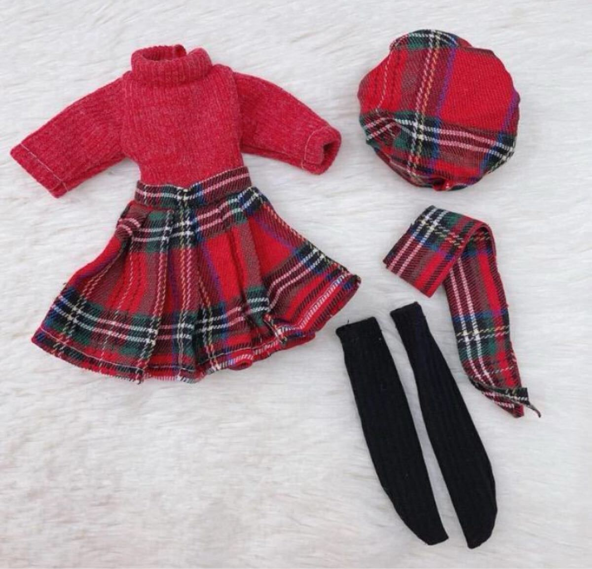 お洋服4点セットリカちゃん・バービーちゃん・ブライス・お人形さん用 ワンピース拍卖