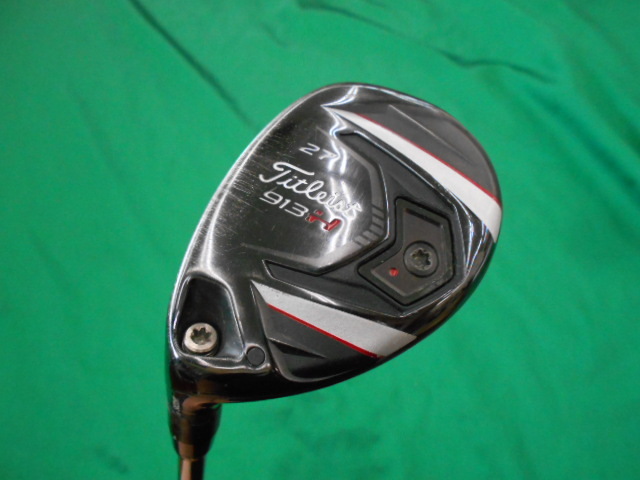 5413A★中古★タイトリスト★リシャフト品★913H  27度★NSPRO950GH UT★S★付属品無し★拍卖