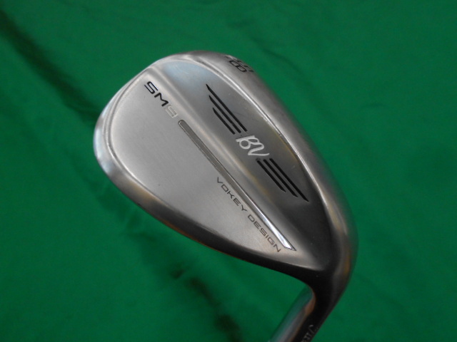 5593A★中古★リシャフト品★VOKEY SM9 ツアークローム 58度★DaynamicGold★S200★拍卖