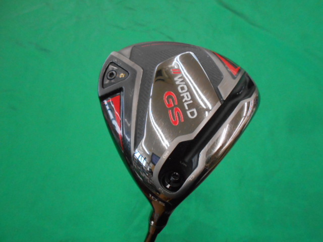 5519A★中古★インチUP品★ツアーワールドGS 10.5度★SPEEDTUNED48★S★カバー、レンチ無★拍卖