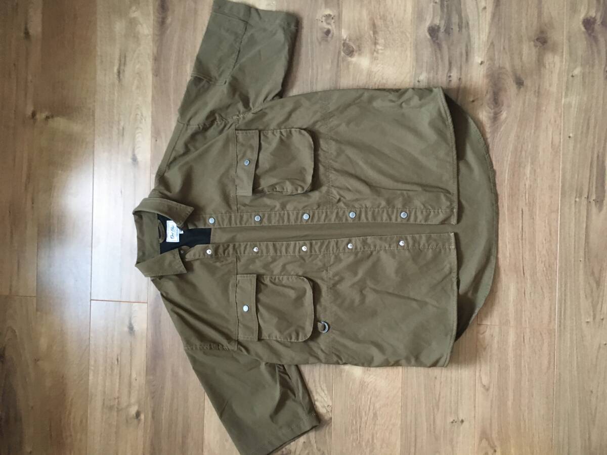 ワークマン ナイロン系 ジャケット Mサイズ 美品 カーキ拍卖