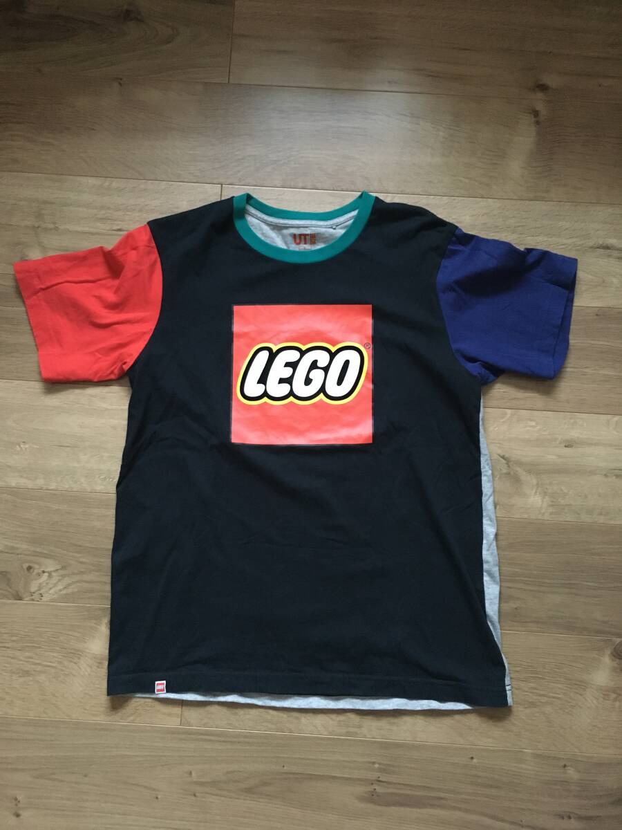 LEGO & ユニクロ 半袖Tシャツ Lサイズ 美品拍卖