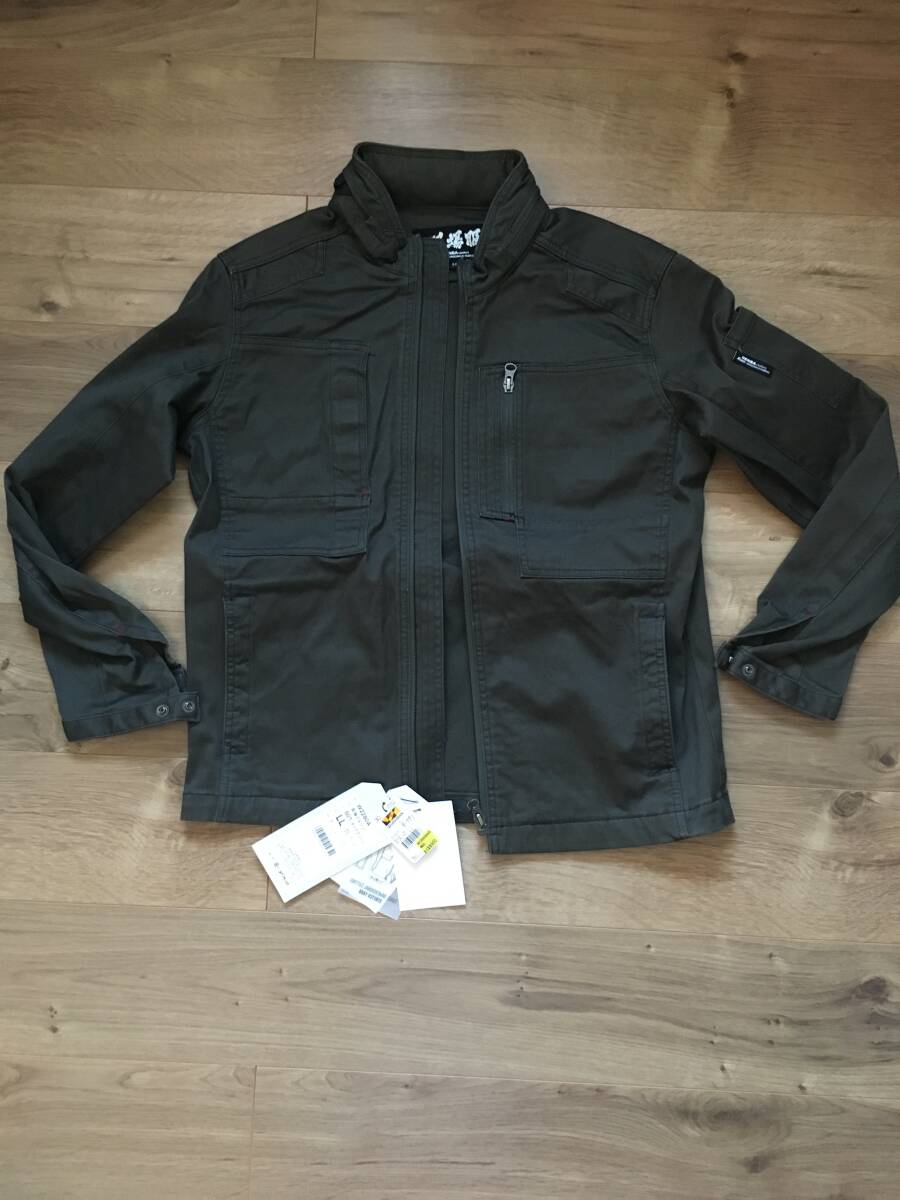 現場 作業着 LLサイズ 新品保管品 ワークマン カーキ色系拍卖