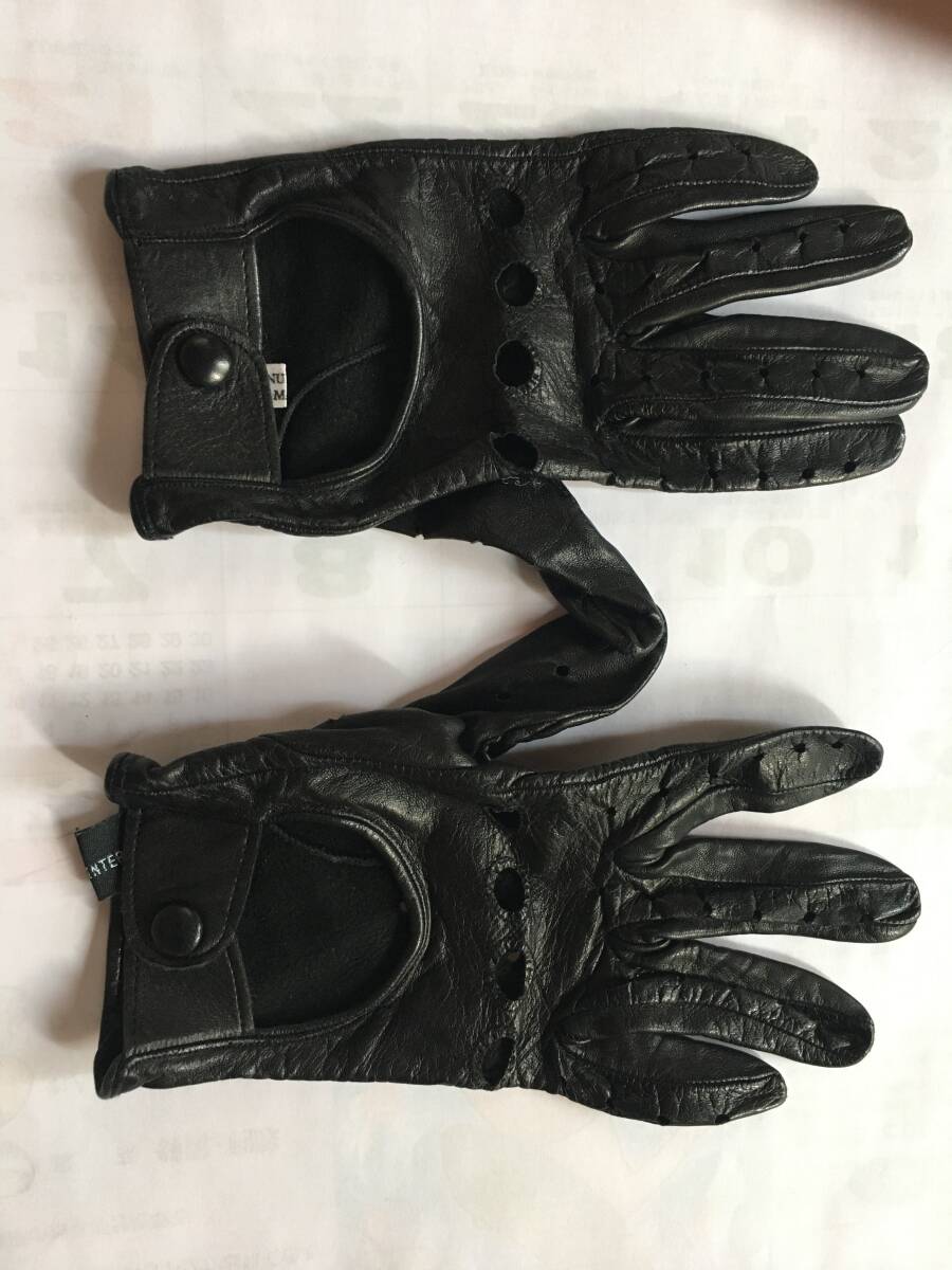 ドライビィンググローブ Sサイズ 美品 黒拍卖