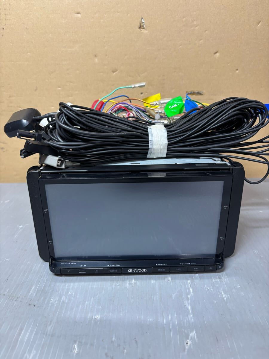 KENWOOD MDV-X702 ナビ カーナビ ケンウッド拍卖