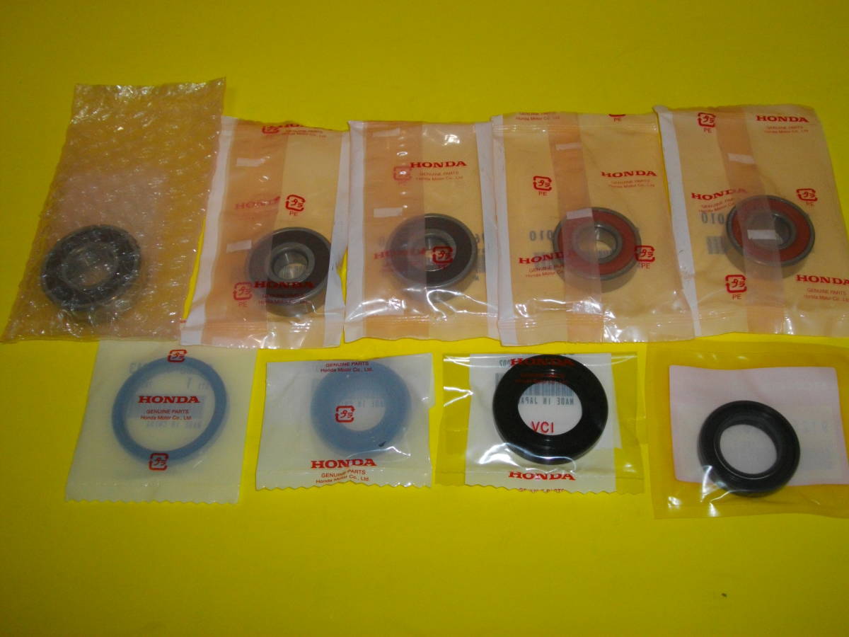 ホイールベアリング&オイルシール VTR08 VTR250 MC33 ホンダ 純正新品拍卖