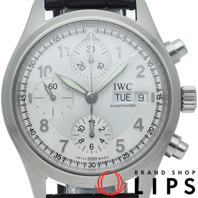 インターナショナルウォッチカンパニー IWC スピットファイアー クロノグラフ オートマティック IW370623 保証書 SS/拍卖