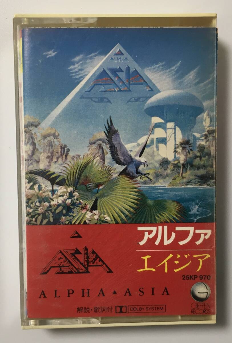 ASIA ALPHA CASSETTE TAPE拍卖