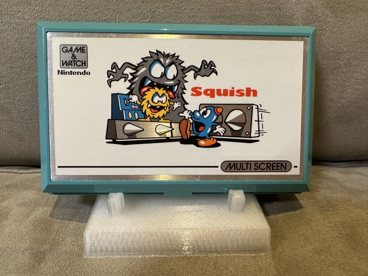 (31)Nintendo ゲーム&ウォッチ マルチスクリーン スキッシュ / SQUISH (MG-61)拍卖