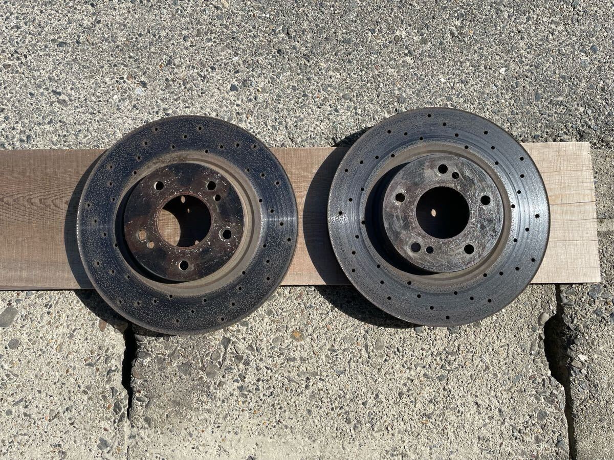 BNR32 スカイライン gtr gt-r 純正 フロント ディスク ブレーキ ローター 94年 後期 標準拍卖