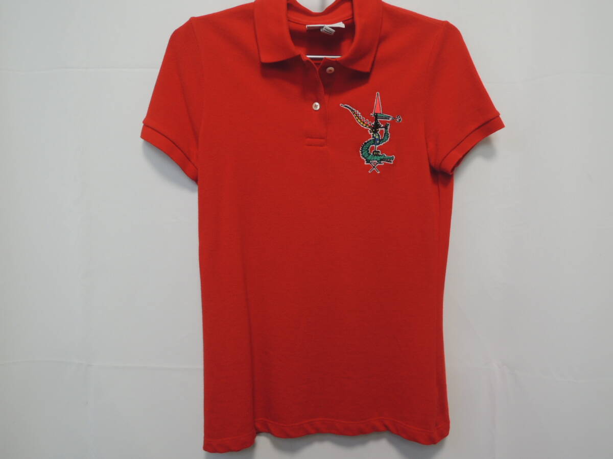 LACOSTE by Jean-Paul Goude 鹿の子ポロシャツ シャツ拍卖