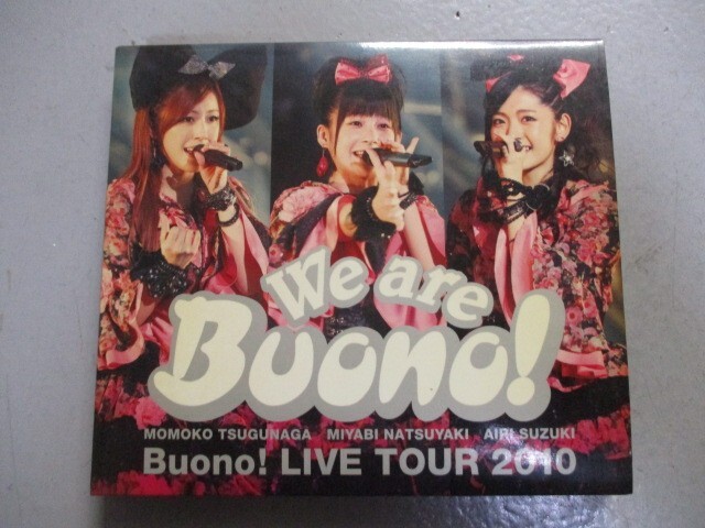 ZZ C4 送料無料♪【 We are Buono! Buono! LIVE TOUR 2010 】中古DVD拍卖