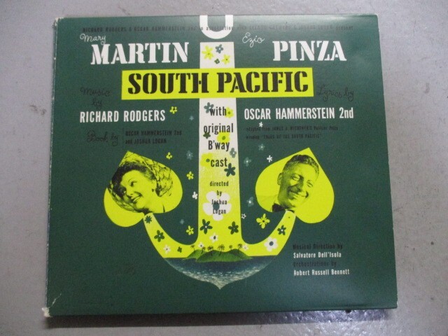 ZZ C4 送料無料♪【 SOUTH PACIFIC Original Broadway Cast Recording 】中古CD 拍卖