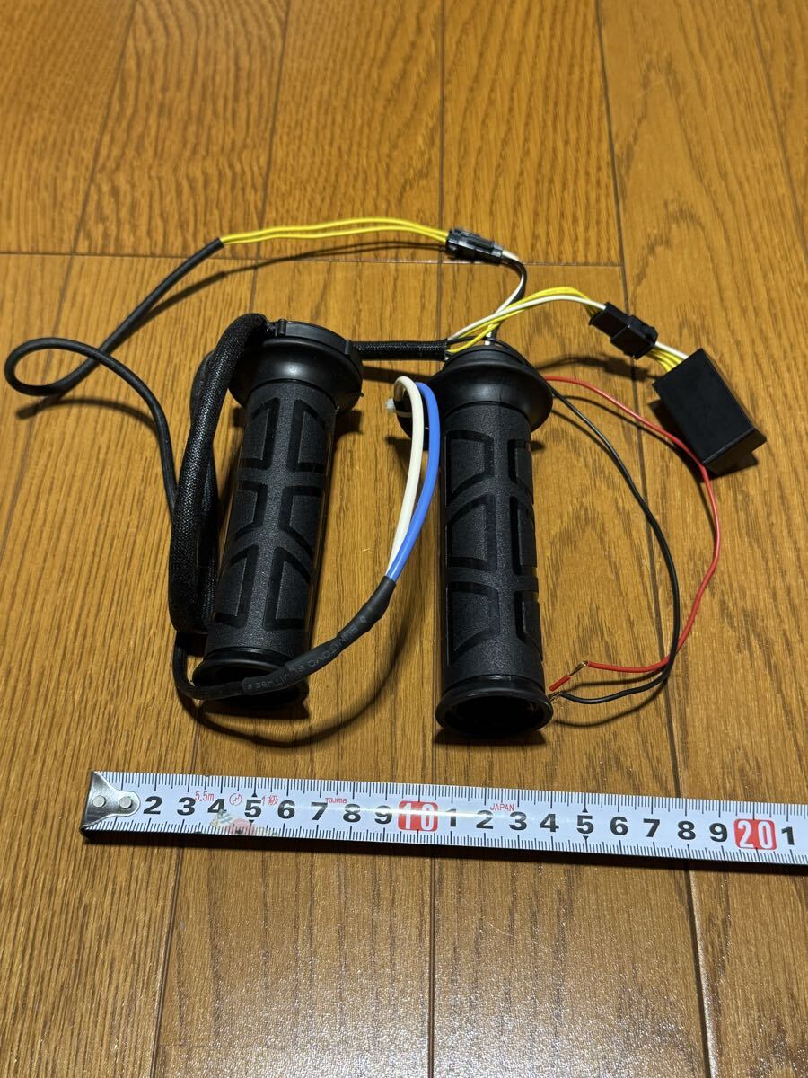 ★送料無料★ グリップヒーター 左右セット 未使用拍卖