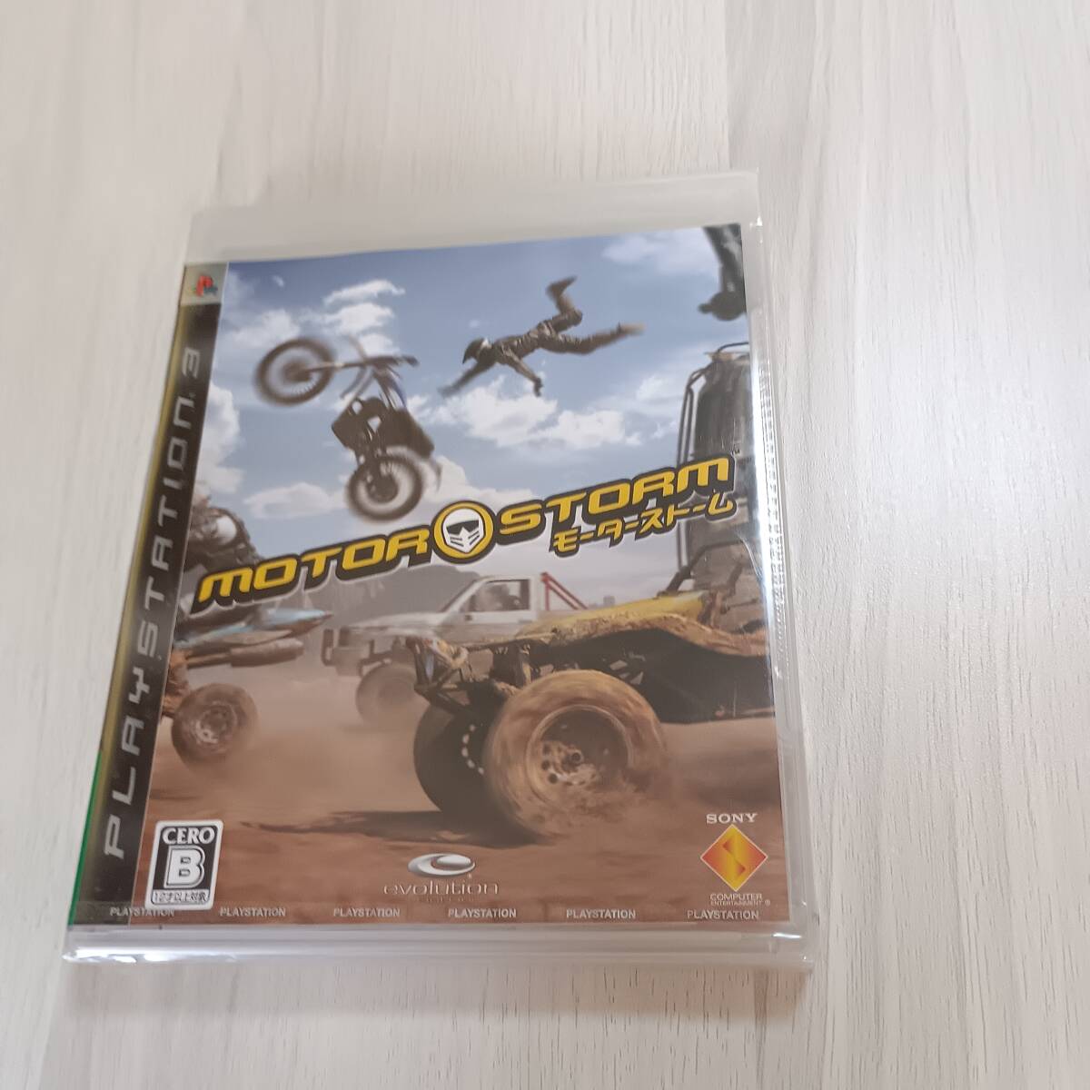 ◯サンプル盤 未開封 PS3 MotorStorm~モーターストーム~   何本でも同梱OK◯拍卖