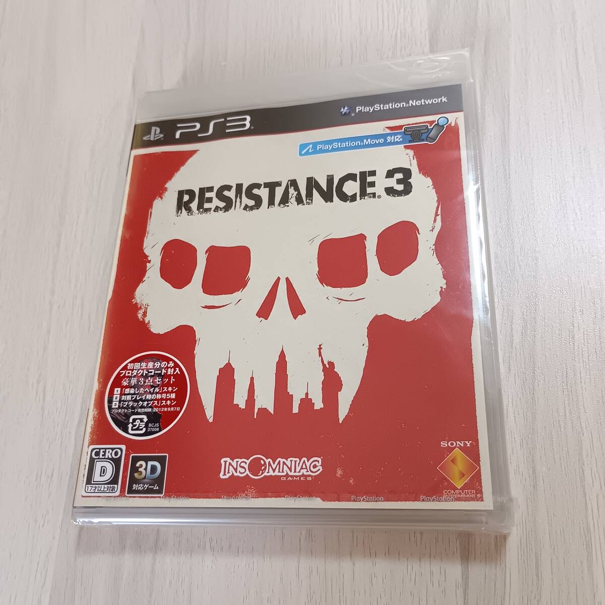 ◯サンプル盤 未開封 PS3 RESISTANCE 3 (レジスタンス 3)   何本でも同梱OK◯拍卖
