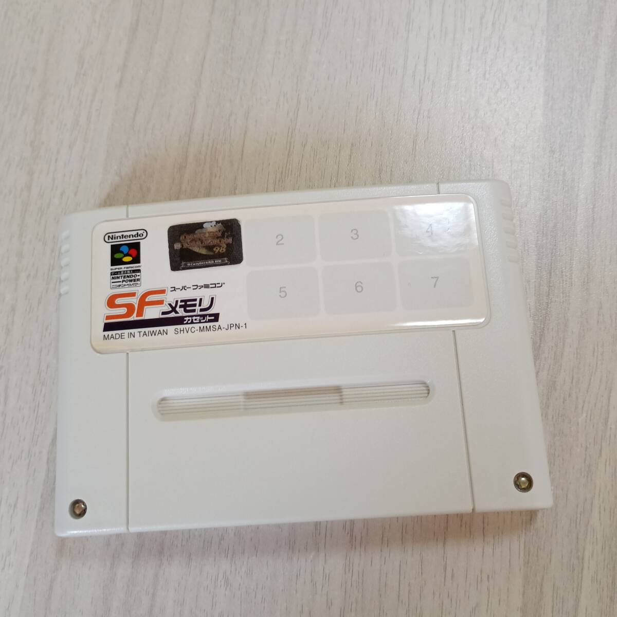 ◯SFC SFメモリカセット ダービースタリオン 98   レターパックライト SFC 5本まで N64 6本まで同梱可◯拍卖