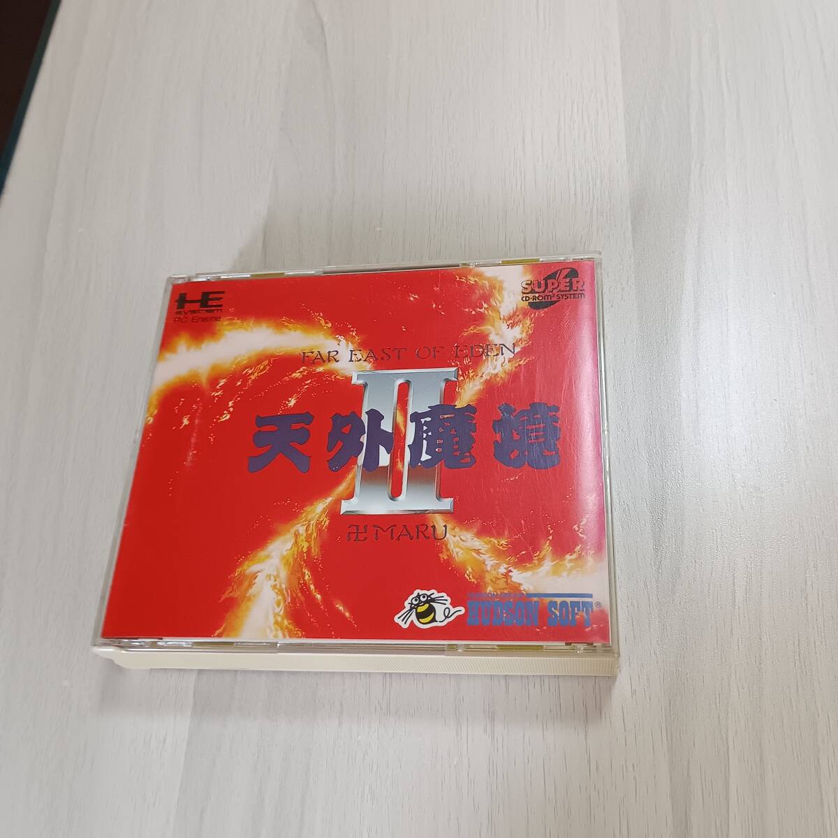 ◯即決 PCエンジン 天外魔境II 卍MARU   何本でも同梱OK◯拍卖