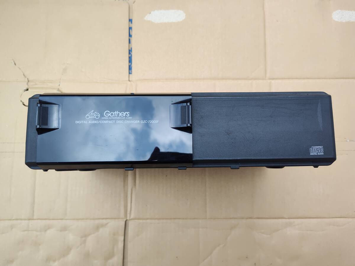 ☆★希少! ホンダ PP1 ビート 純正オプション CDチェンジャー ギャザズ Gathers GZC-7200SF CDデッキ 純正OP★☆拍卖